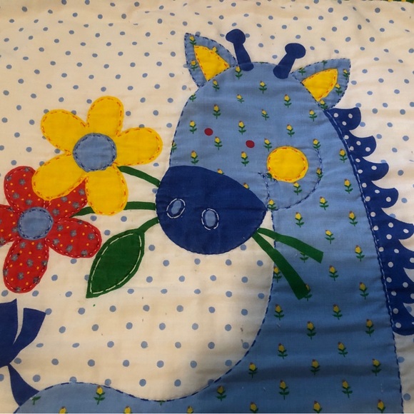 Coziest Vintage Children’s Quilt / Blankie - Picture 8 of 9